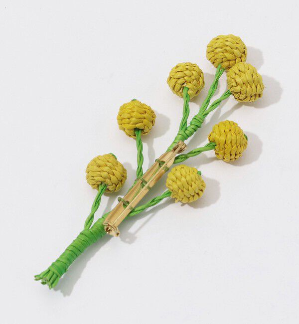 TOMORROWLAND GOODS「Mercedes Salazar Leafly ピンブローチ」|ブローチ・コサージュ|