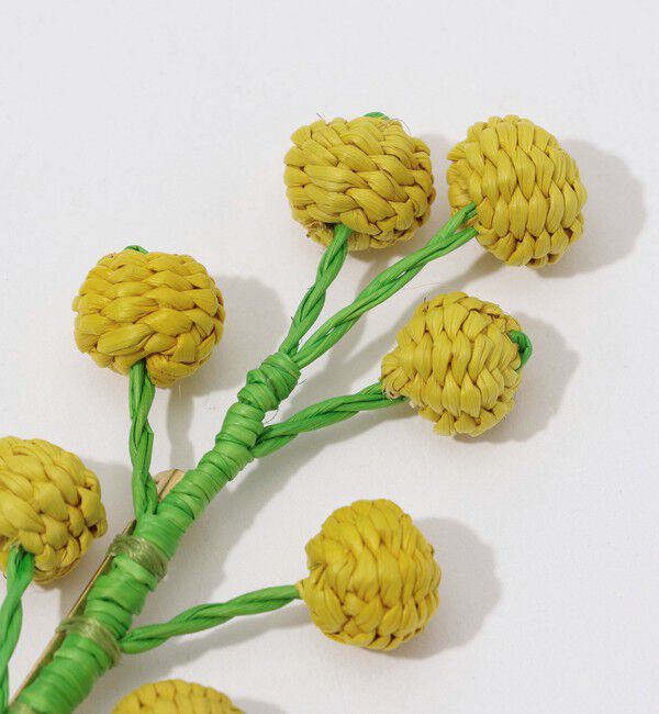 TOMORROWLAND GOODS「Mercedes Salazar Leafly ピンブローチ」|ブローチ・コサージュ|