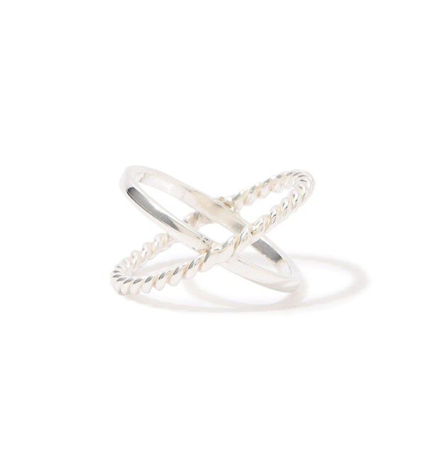 TOMORROWLAND GOODS「Nina&Jules ツイストリング」|リング|81 シルバー