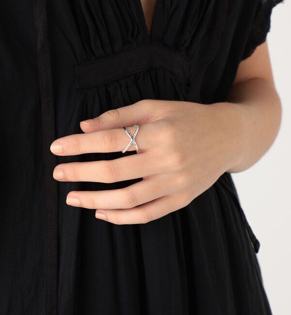 TOMORROWLAND GOODS「Nina&Jules ツイストリング」|リング|