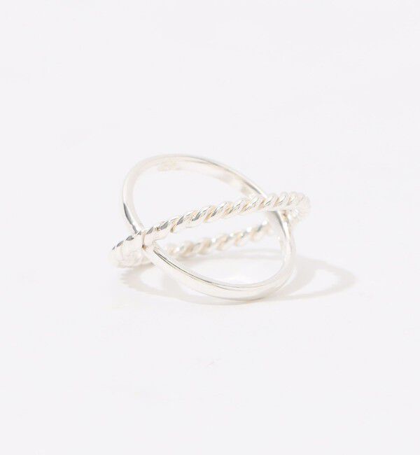 TOMORROWLAND GOODS「Nina&Jules ツイストリング」|リング|