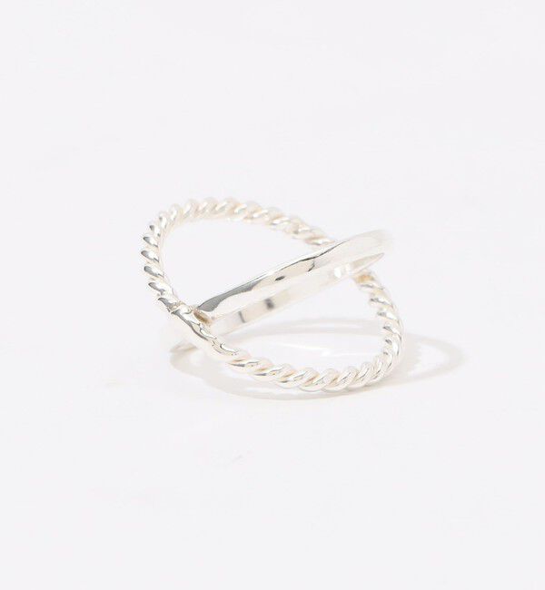 TOMORROWLAND GOODS「Nina&Jules ツイストリング」|リング|