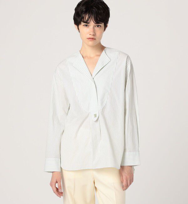 TOMORROWLAND GOODS「BY MALENE BIRGER FAYETTE プルオーバーシャツ」|シャツ・ブラウス|