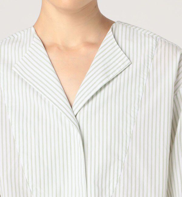 TOMORROWLAND GOODS「BY MALENE BIRGER FAYETTE プルオーバーシャツ」|シャツ・ブラウス|