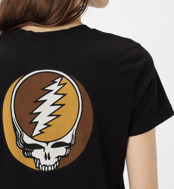 JAMES PERSE「グレイトフル デッド ハーフスリーブカットソー WLJ3114GRF」|Tシャツ・カットソー|