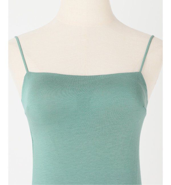 EMILYWEEK「【ACTIVE】Bamboo ストレッチキャミソール（グリーン）」|インナー|