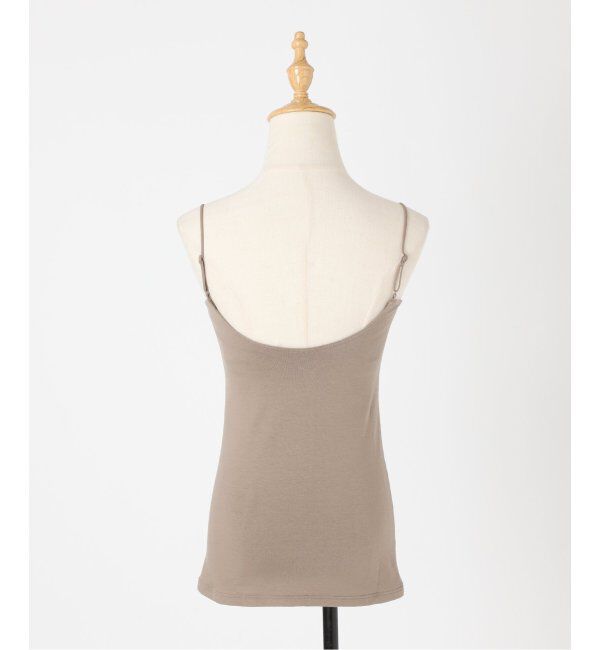 EMILYWEEK「《追加2》オーガニックコットン混 ストレッチブラキャミソール」|インナー|