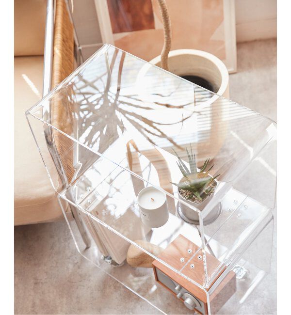 journal standard Furniture「【APTONE/アプトン】 INVISIBLE SQUARE　シェルフ」|その他|