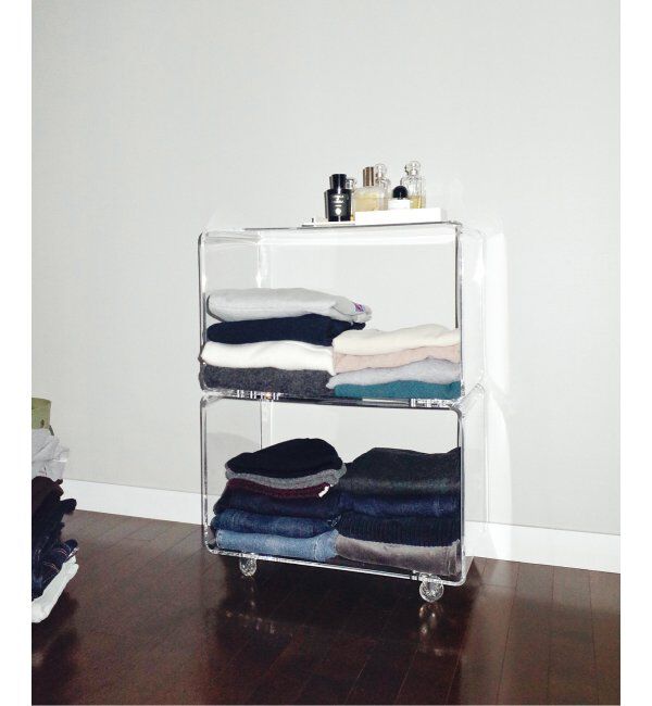 journal standard Furniture「【APTONE/アプトン】 INVISIBLE SQUARE　シェルフ」|その他|