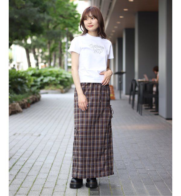 JOINT WORKS「CARHARTTカーハートダブルアイピーS/S SUNFLOWER T-SHIRT」|Tシャツ・カットソー|