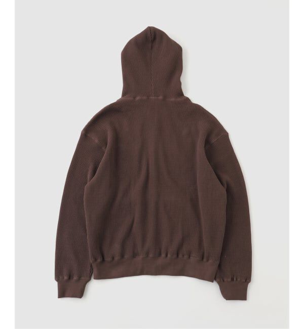 JOINT WORKS「SCREEN STARS*JW ワッフルジップアップフーディー」|Tシャツ・カットソー|