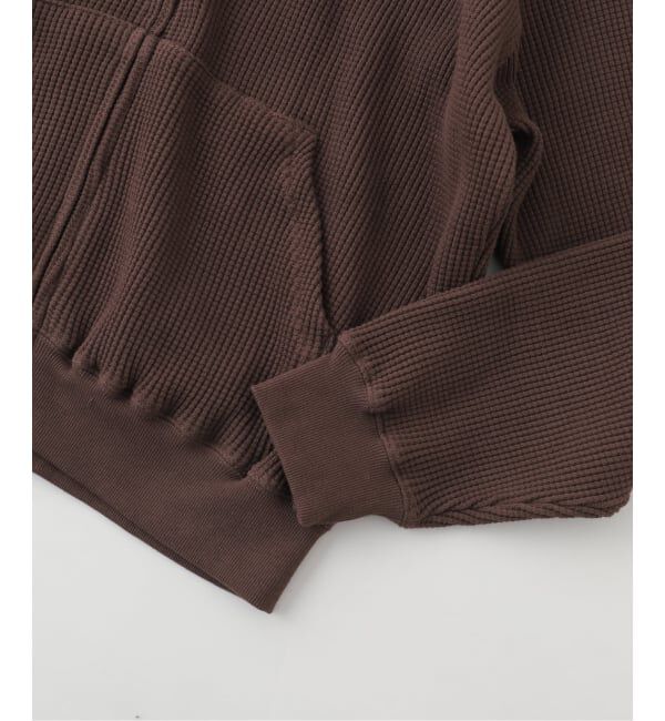 JOINT WORKS「SCREEN STARS*JW ワッフルジップアップフーディー」|Tシャツ・カットソー|