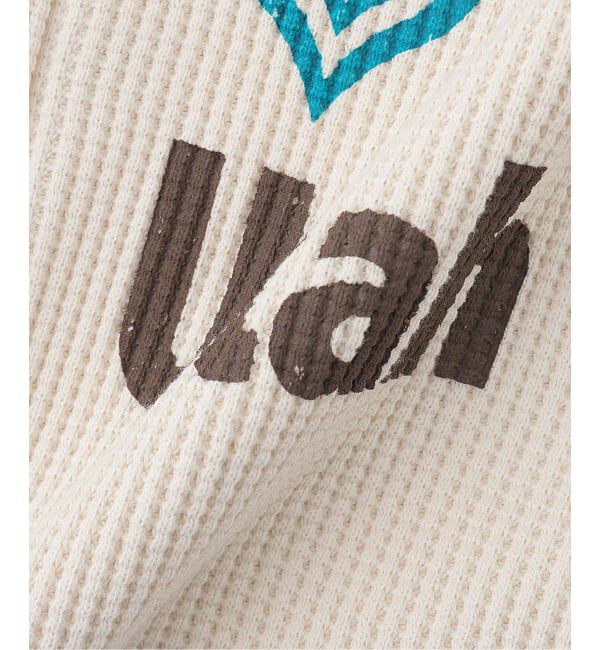 JOINT WORKS「SCREEN STARS*JW ワッフルジップアップフーディー」|Tシャツ・カットソー|