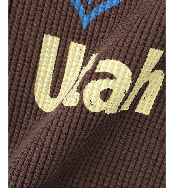 JOINT WORKS「SCREEN STARS*JW ワッフルジップアップフーディー」|Tシャツ・カットソー|