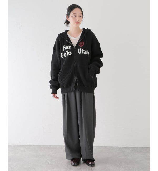 JOINT WORKS「SCREEN STARS*JW ワッフルジップアップフーディー」|Tシャツ・カットソー|