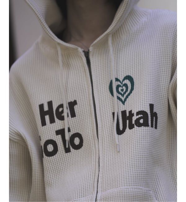 JOINT WORKS「SCREEN STARS*JW ワッフルジップアップフーディー」|Tシャツ・カットソー|