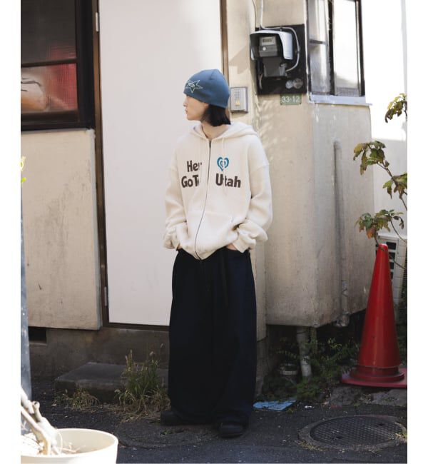 JOINT WORKS「SCREEN STARS*JW ワッフルジップアップフーディー」|Tシャツ・カットソー|