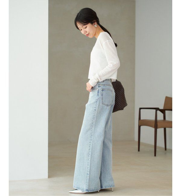 Plage「《有楽町店・WEB限定追加》petit カーディガン」|カーディガン|