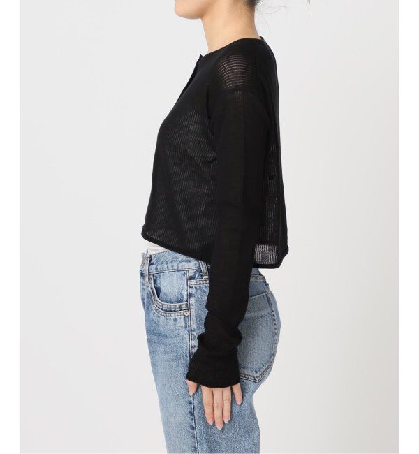 Plage「《有楽町店・WEB限定追加》petit カーディガン」|カーディガン|