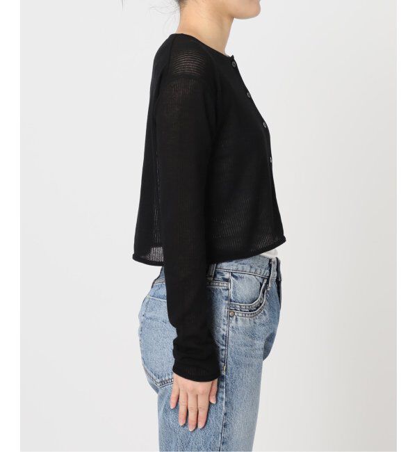 Plage「《有楽町店・WEB限定追加》petit カーディガン」|カーディガン|