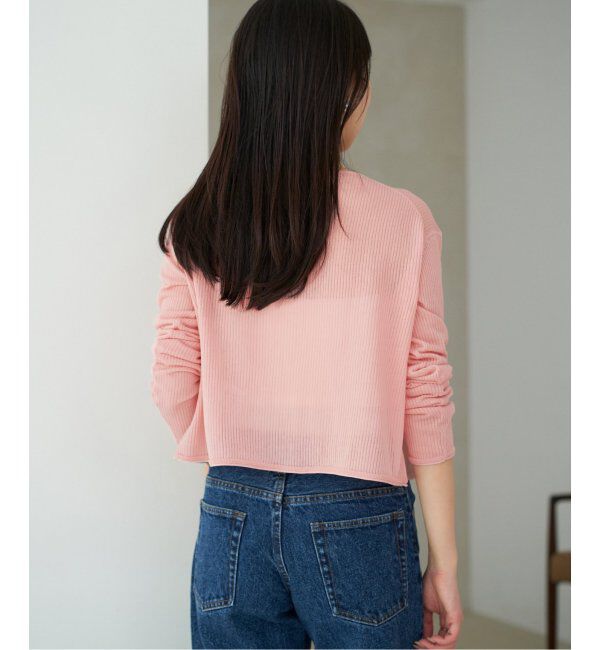 Plage「《有楽町店・WEB限定追加》petit カーディガン」|カーディガン|