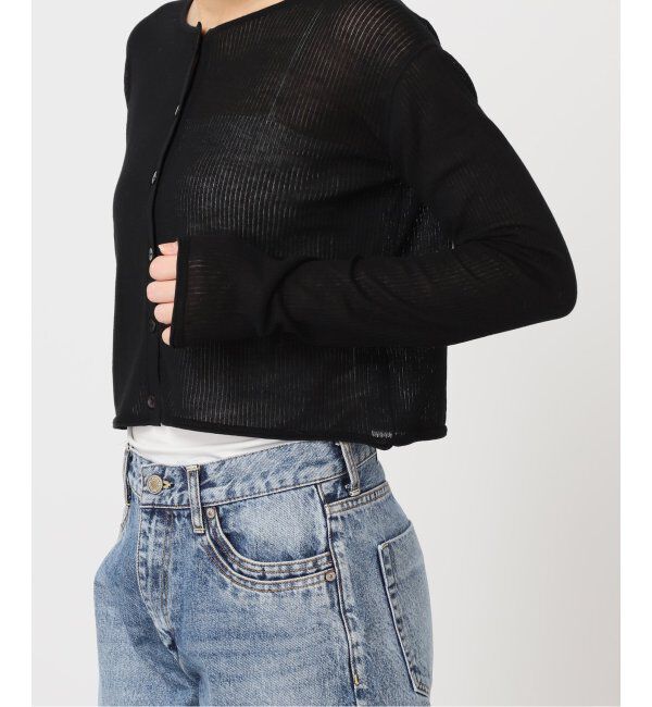 Plage「《有楽町店・WEB限定追加》petit カーディガン」|カーディガン|