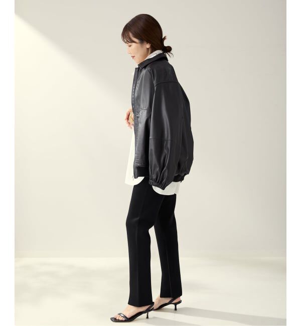 Plage「R&rsquo;IAM スリットニットパンツ」|その他|