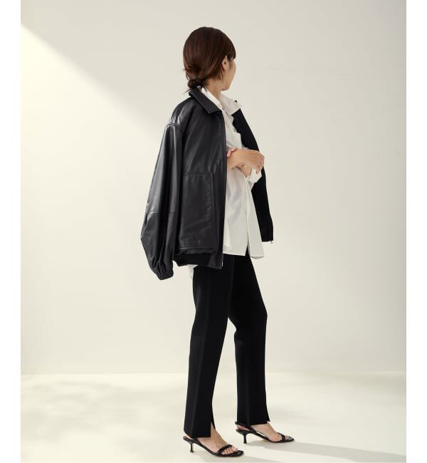 Plage「R&rsquo;IAM スリットニットパンツ」|その他|