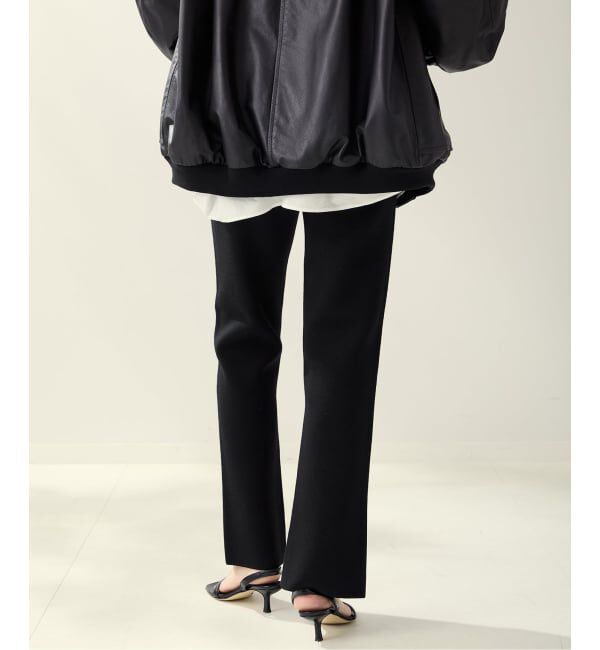 Plage「R&rsquo;IAM スリットニットパンツ」|その他|