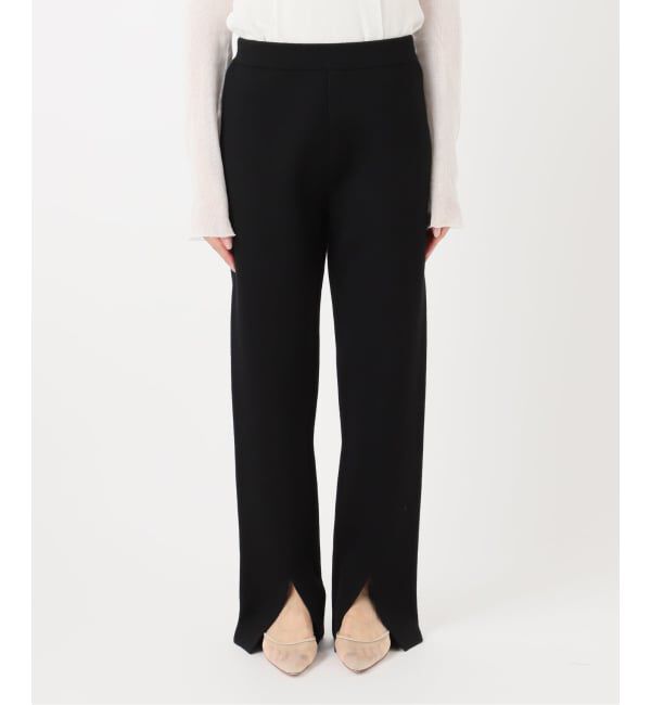 Plage「R&rsquo;IAM スリットニットパンツ」|その他|