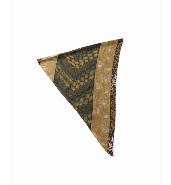 VERMEIL par iena「【PIERRE-LOUIS MASCIA/ピエールルイマーシャ】Scarf」|バンダナ・スカーフ|