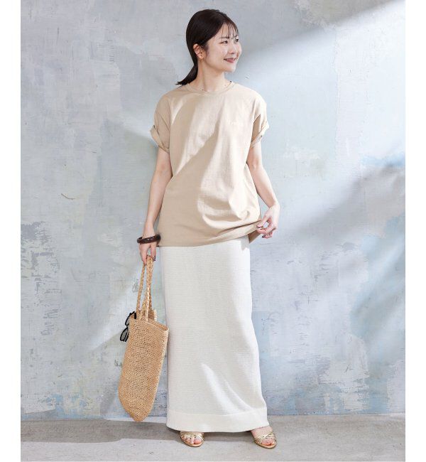 SLOBE IENA「《WEB限定/追加》Treize 13 Tシャツ」|Tシャツ・カットソー|