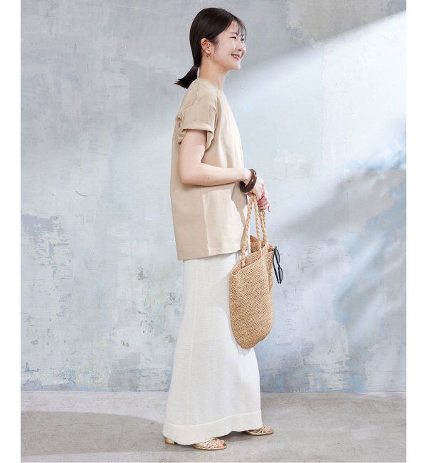 SLOBE IENA「《WEB限定/追加》Treize 13 Tシャツ」|Tシャツ・カットソー|