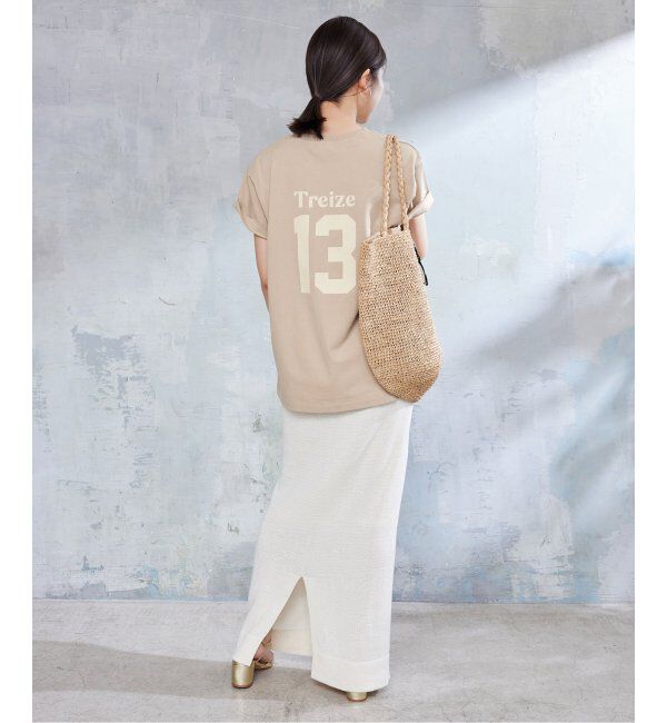 SLOBE IENA「《WEB限定/追加》Treize 13 Tシャツ」|Tシャツ・カットソー|