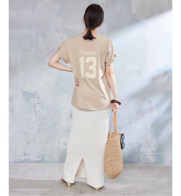 SLOBE IENA「《WEB限定/追加》Treize 13 Tシャツ」|Tシャツ・カットソー|