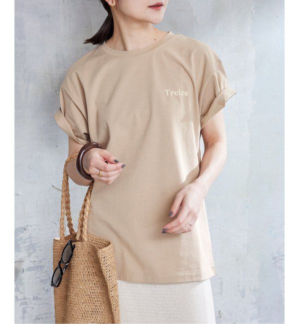 SLOBE IENA「《WEB限定/追加》Treize 13 Tシャツ」|Tシャツ・カットソー|