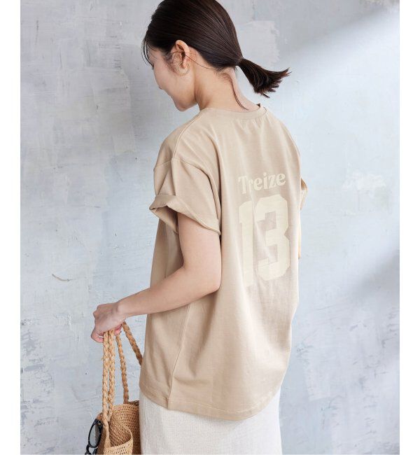 SLOBE IENA「《WEB限定/追加》Treize 13 Tシャツ」|Tシャツ・カットソー|