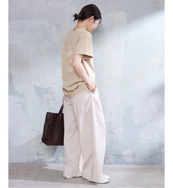 SLOBE IENA「《WEB限定/追加》Treize 13 Tシャツ」|Tシャツ・カットソー|