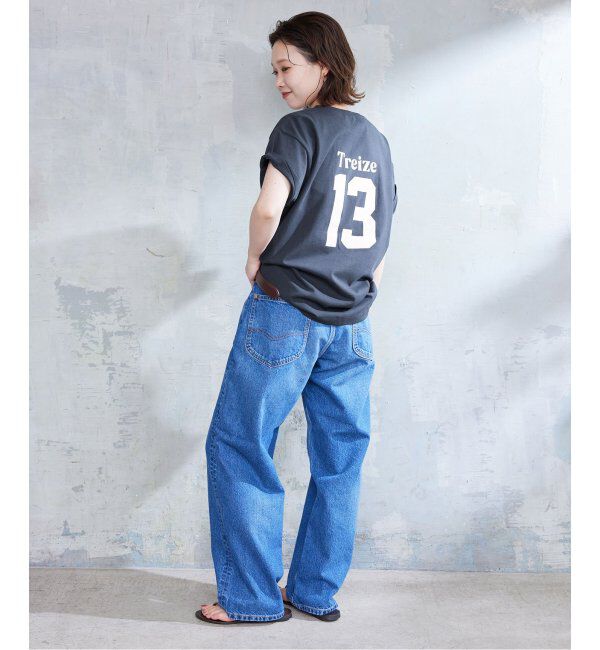 SLOBE IENA「《WEB限定/追加》Treize 13 Tシャツ」|Tシャツ・カットソー|