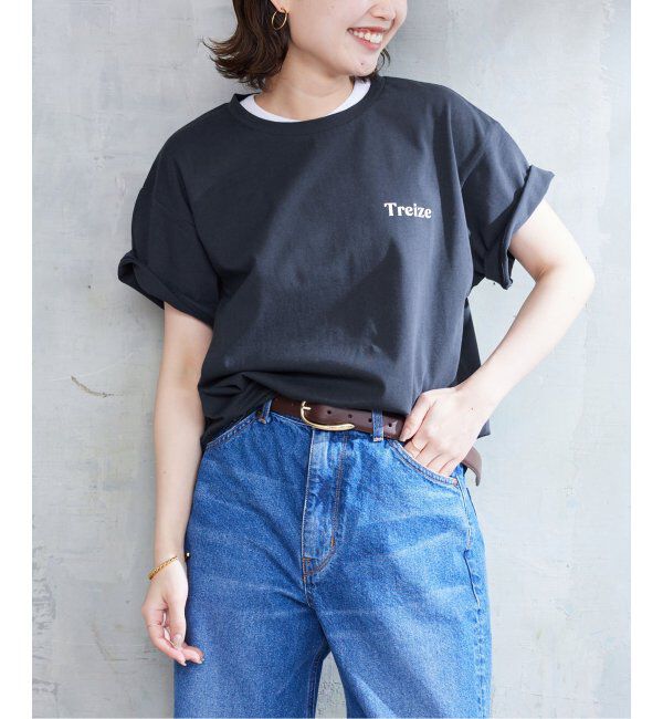 SLOBE IENA「《WEB限定/追加》Treize 13 Tシャツ」|Tシャツ・カットソー|