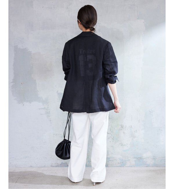 SLOBE IENA「《WEB限定/追加》Treize 13 Tシャツ」|Tシャツ・カットソー|