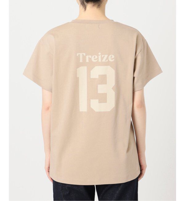 SLOBE IENA「《WEB限定/追加》Treize 13 Tシャツ」|Tシャツ・カットソー|