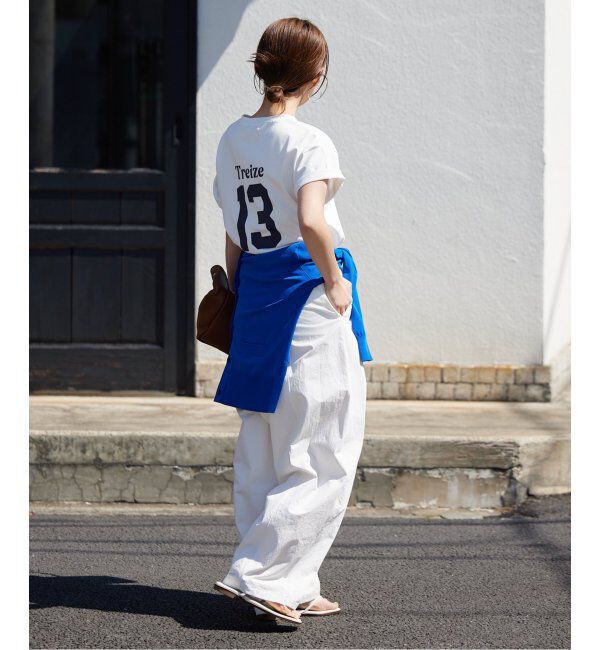 SLOBE IENA「《WEB限定/追加》Treize 13 Tシャツ」|Tシャツ・カットソー|