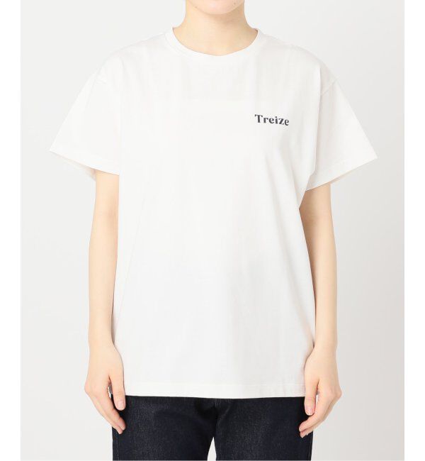 SLOBE IENA「《WEB限定/追加》Treize 13 Tシャツ」|Tシャツ・カットソー|