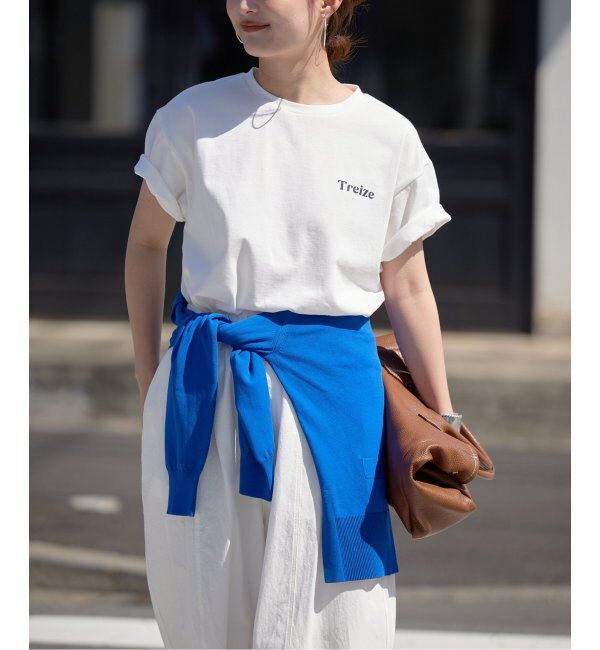 SLOBE IENA「《WEB限定/追加》Treize 13 Tシャツ」|Tシャツ・カットソー|
