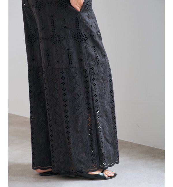 IENA「《WEB限定/追加6》レースオールインワン」|オールインワン|