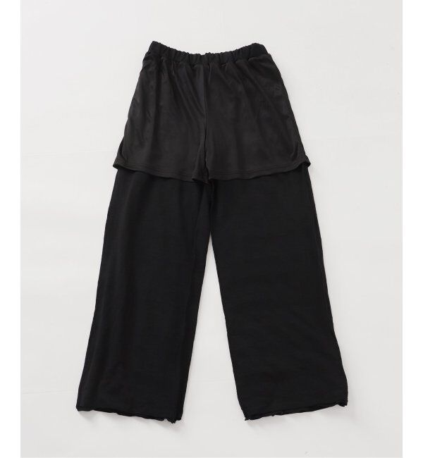 SLOBE IENA「《WEB限定/追加》フリルカットパンツ」|その他|