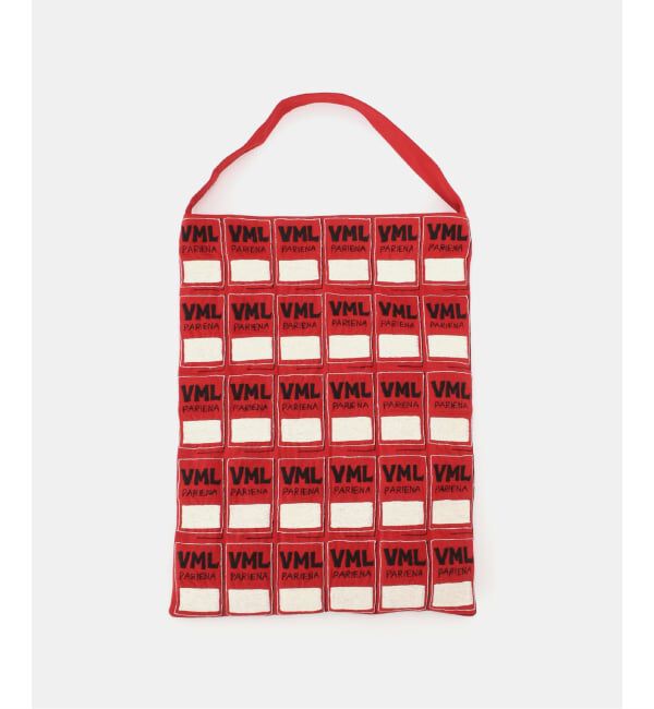 VERMEIL par iena「CITRUS シトラス 別注BAG VML LOGO BE/B/18117」|トートバッグ|