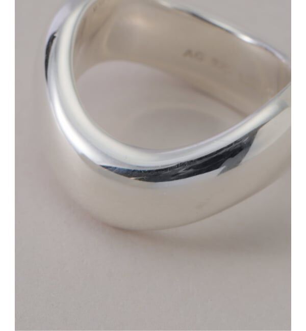 VERMEIL par iena「LIE STUDIO THE IVALO RING シルバー」|リング|