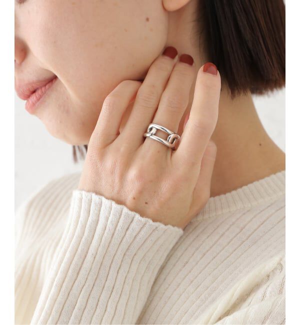 IENA「PHILIPPE AUDIBERT/フィリップ・オーディベール BG3751 Maillon ring リング」|リング|